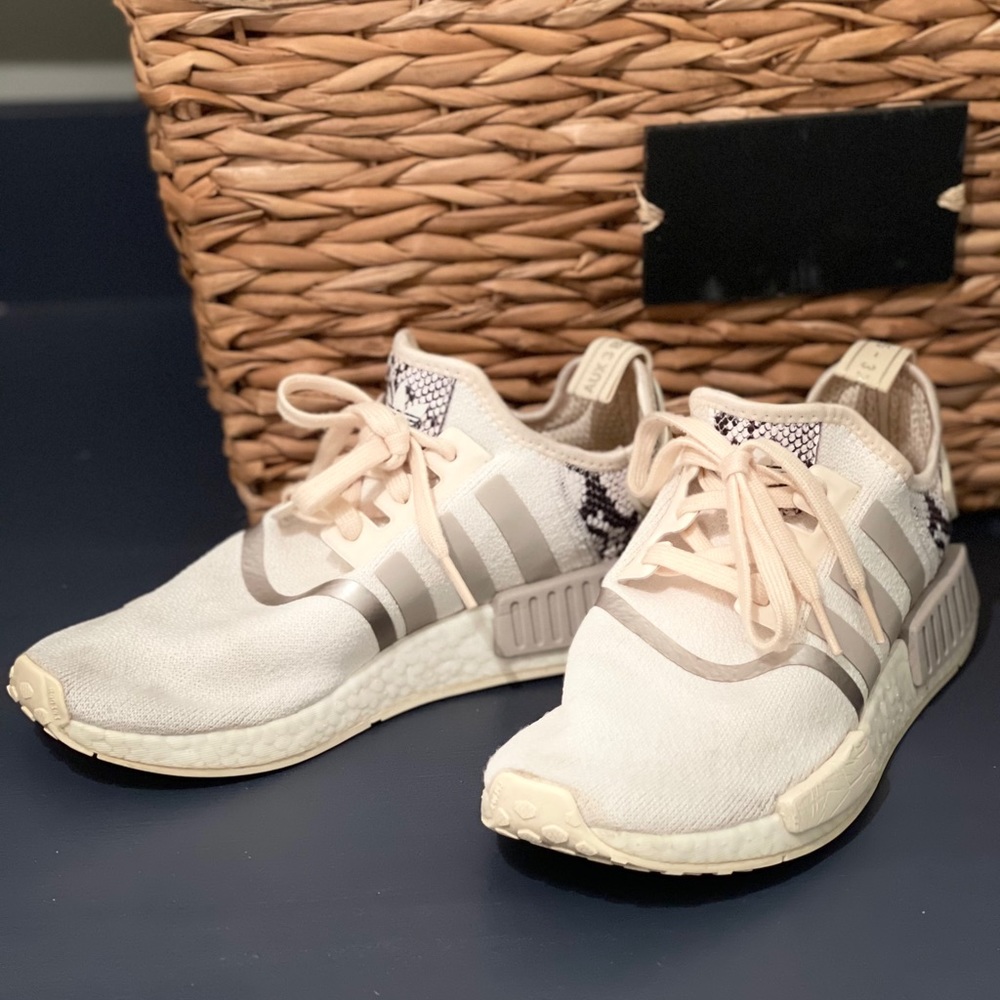 Adidas snake print NMD Rare find